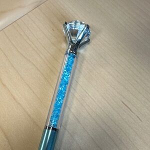 Blue Crystal Kids Pen